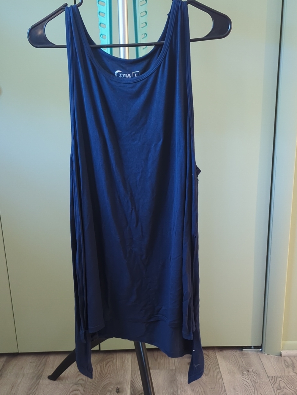 ZYIA Navy Blue Finesse Tank